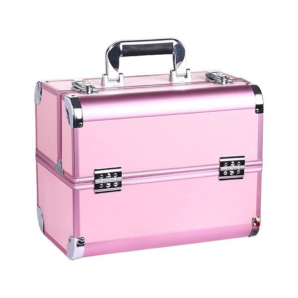 Maleta para Manicure Rosa