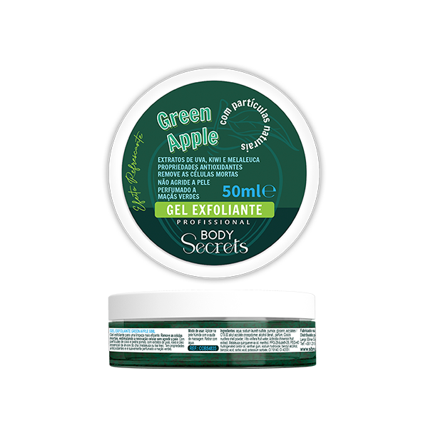 Gel Exfoliante Green Apple 50ml