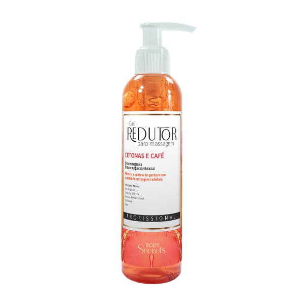 Gel Redutor Cetona e Café 200ml