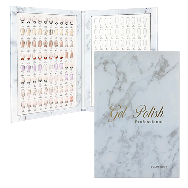 Expositor em Livro Mármore SBNails