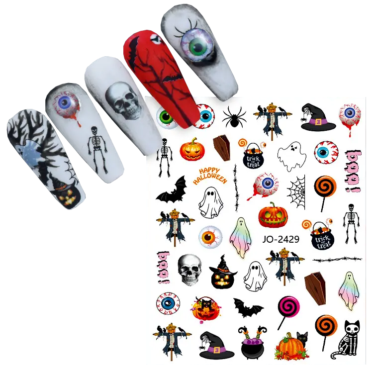 Autocolante Halloween Doces e Travessuras