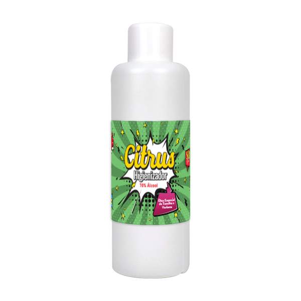 Higienizador Citrus Prep 70% Álcool 1000ml