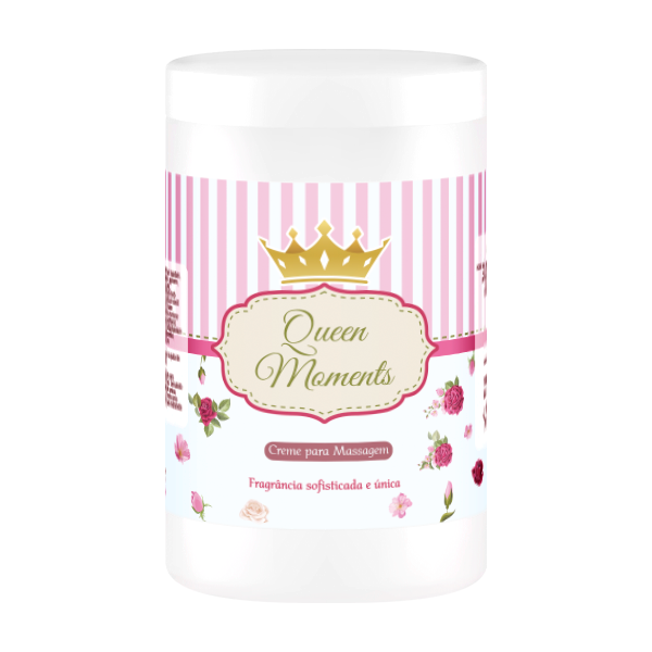Creme de Massagem Queen Moments 1000ml