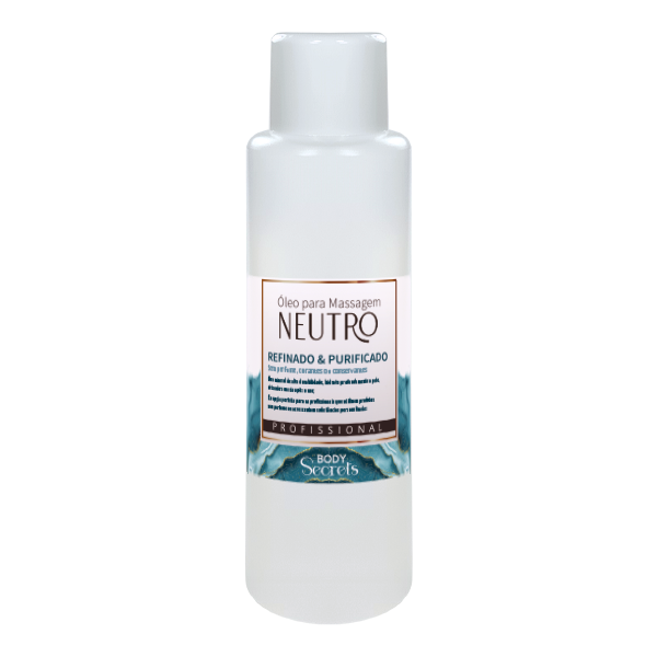 Óleo de Massagem Neutro 500ml