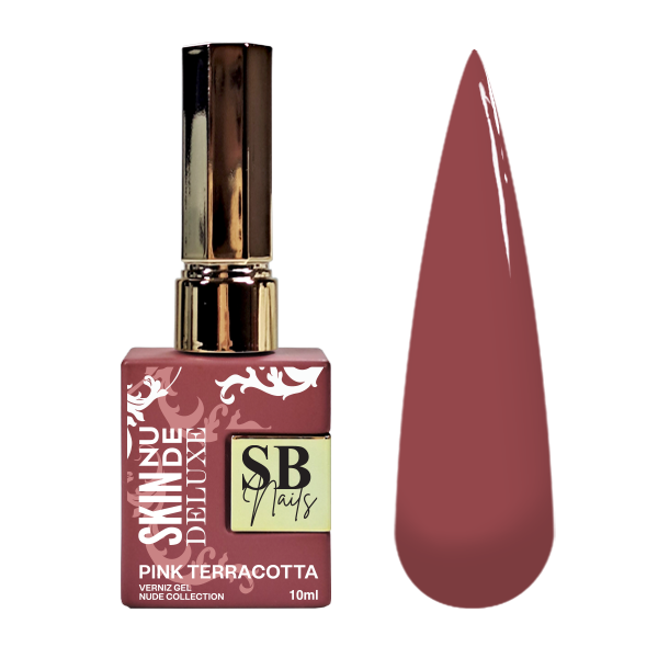 Verniz Gel Skin Nude Deluxe Pink Terracotta 10ml