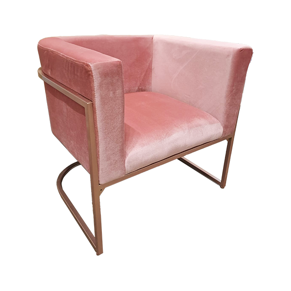 Cadeira Harmony Rosa
