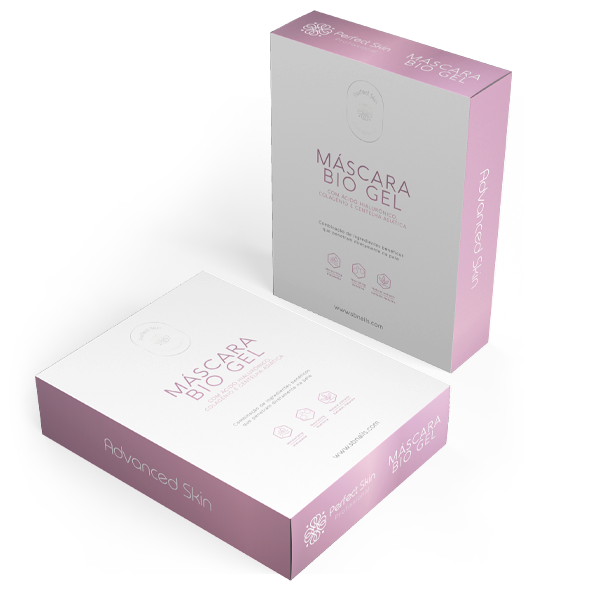 Pack Mascara BioGel Perfect Skin 5und