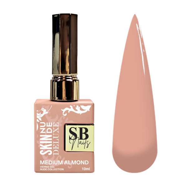 Verniz Gel Skin Nude Deluxe Medium Almond 10ml
