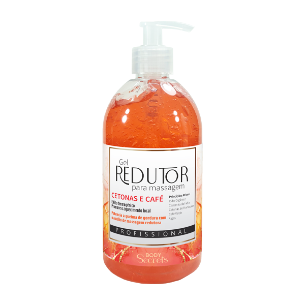 Gel Redutor Cetona e Café 500ml