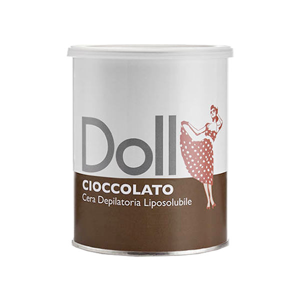 Cera Lata Chocolate Doll 800ml