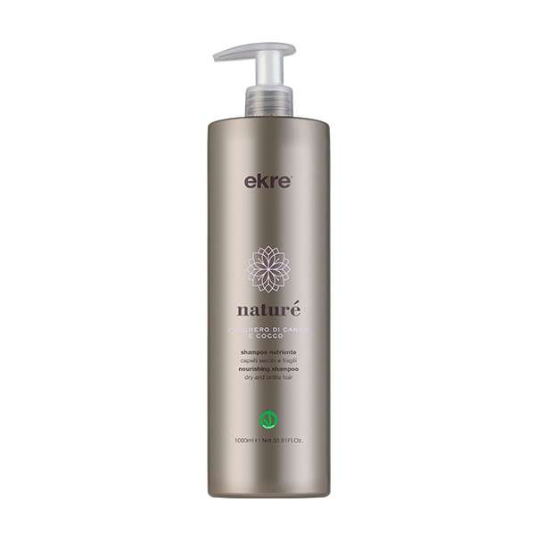 Shampoo Naturé Cabelos Secos e Frágeis 1000ml Ekre