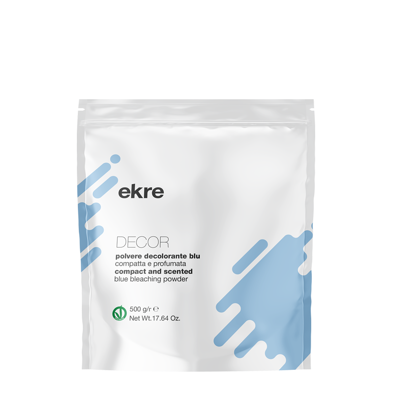 Pó Descolorante Compacto Azul 500G EKRE