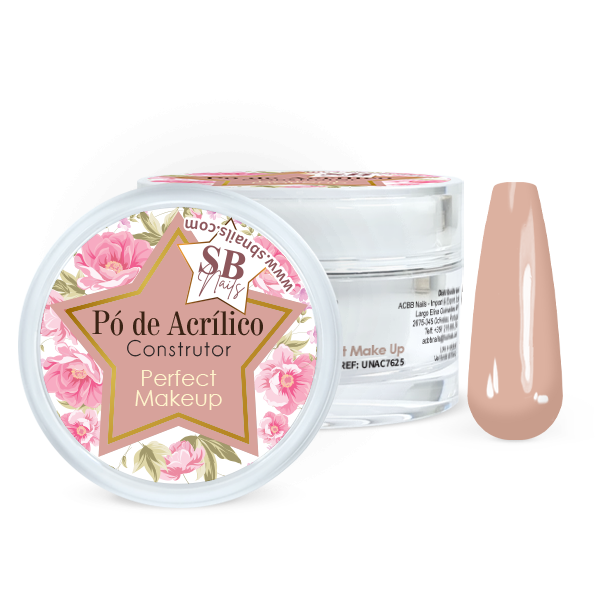 Pó de Acrilico Perfect Makeup 30g
