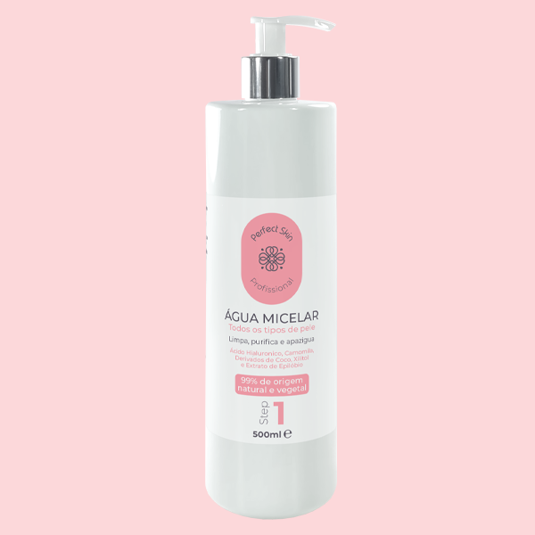 Água Micelar 500ml Perfect Skin