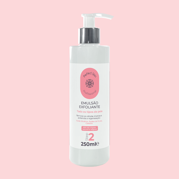 Emulsão Exfoliante 250ml Perfect Skin