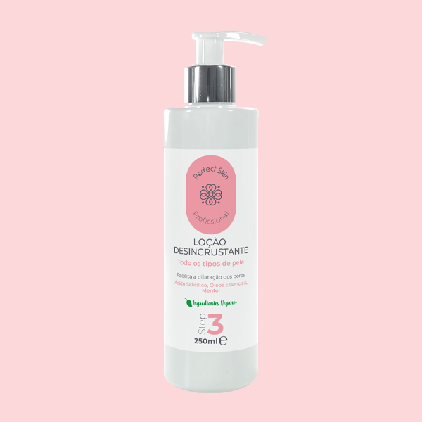Loção Desincrustante 250ml Perfect Skin