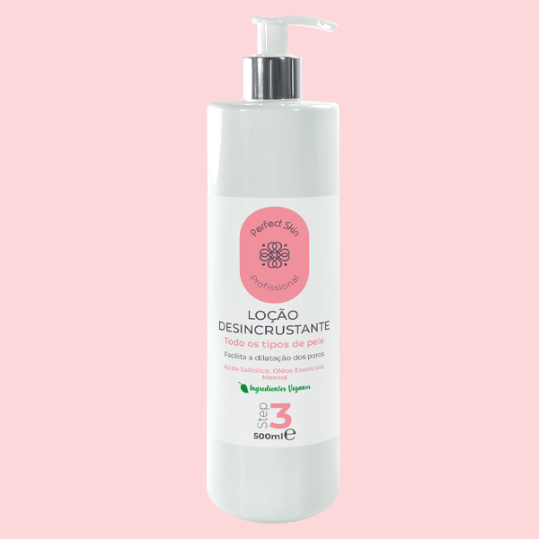 Loção Desincrustante 500ml Perfect Skin