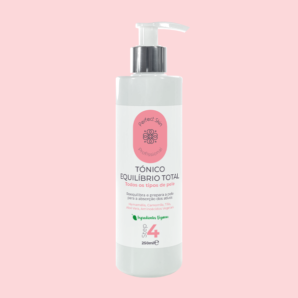 Tónico Equílibrio Total 250ml Perfect Skin
