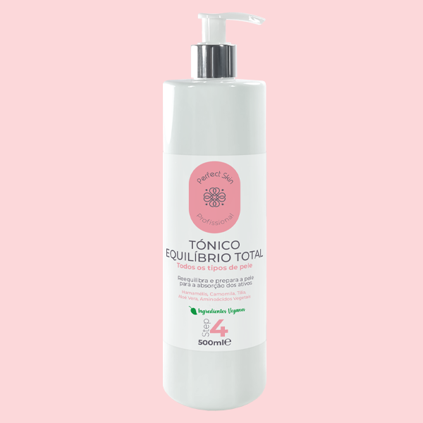Tónico Equílibrio Total 500ml Perfect Skin