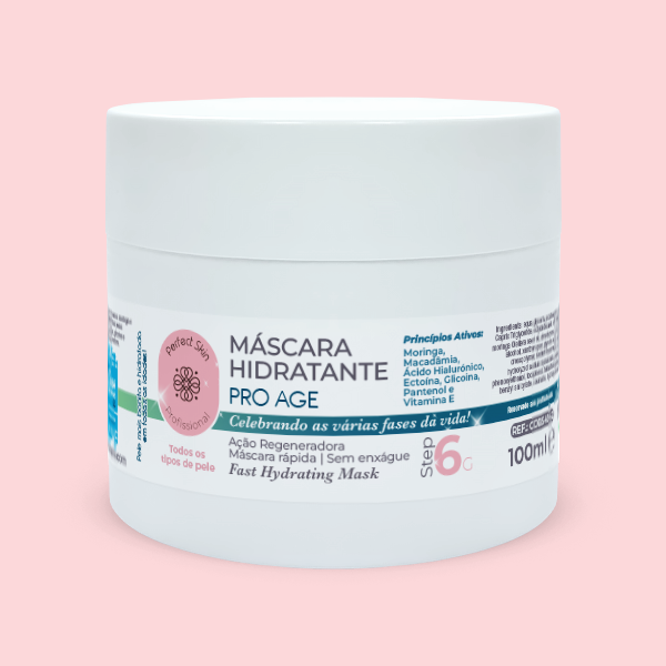 Máscara Hidratante Pro Age 100ml Perfect Skin