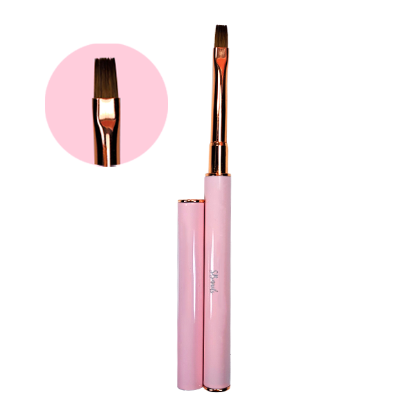 Pincel Master Princess Rosa Bebé n6 Quadrado SBNails