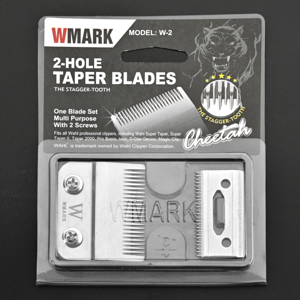 Conjunto de Lâminas Silver para Máquinas de Corte WMARK