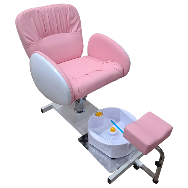 Cadeira Pedicure Princess Rosa