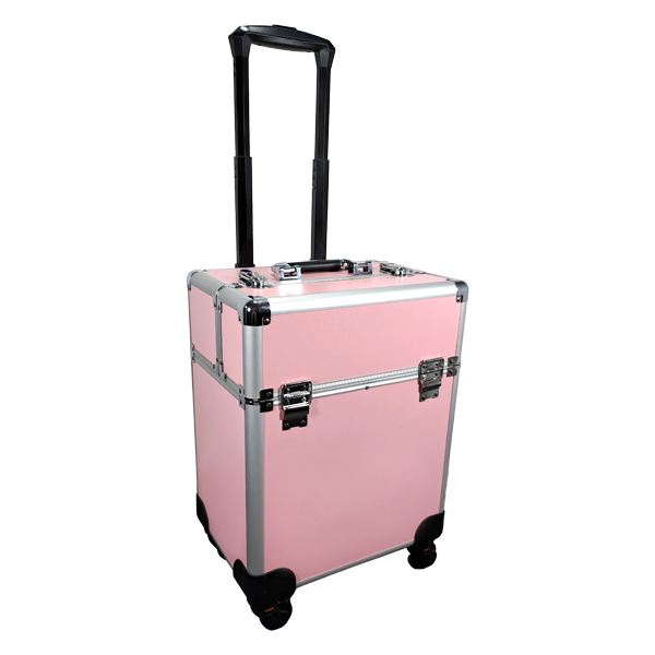 Trolley Clássico Rosa