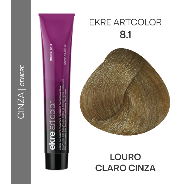 Tinta Artcolor 8.1 Cinzas EKRE