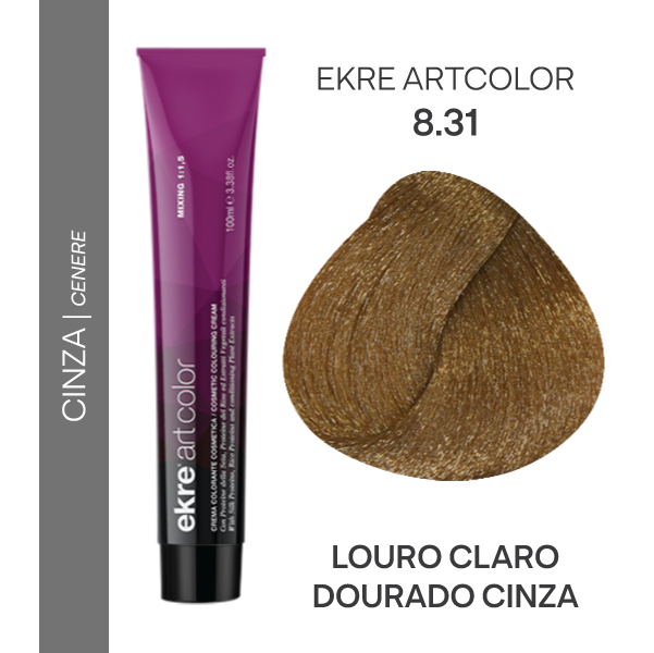 Tinta Artcolor 8.31 Cinzas EKRE