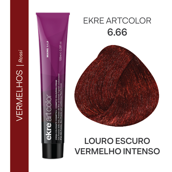 Tinta Artcolor 6.66 Vermelhos EKRE