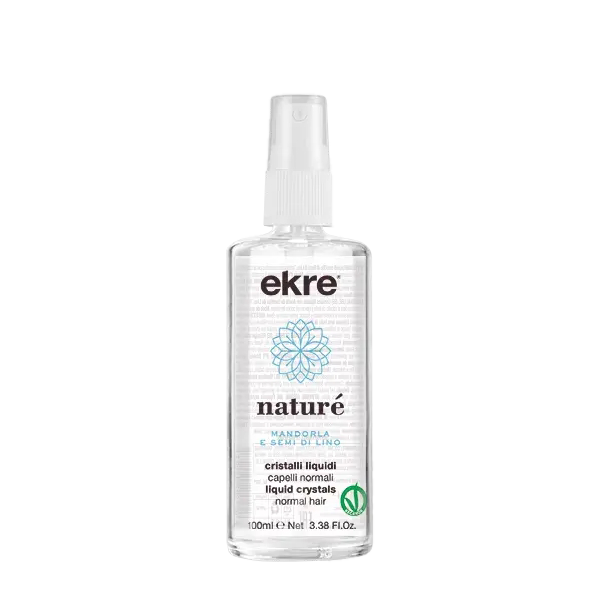 Cristal Liquido Semente de Linho Nature 100ml EKRE