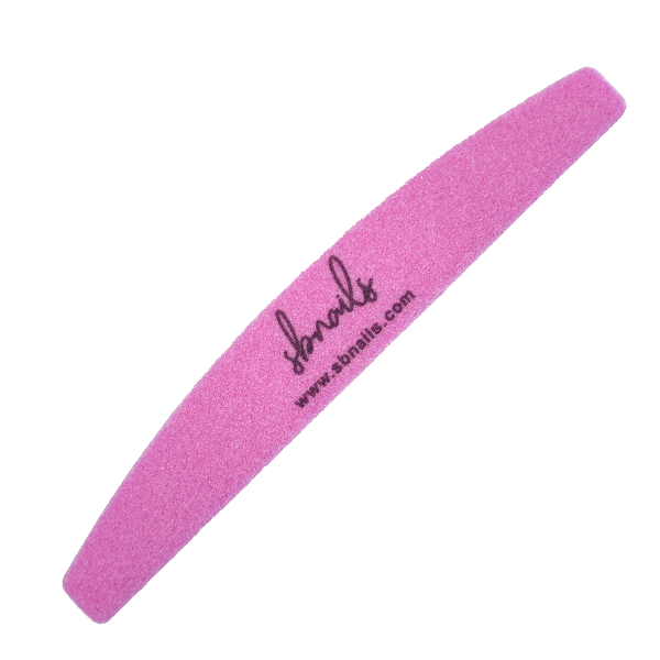 Lima Esponja Barco Rosa 100/180 SBNAILS
