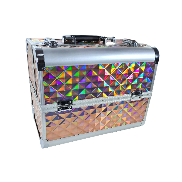 Maleta Diamante Holográfica