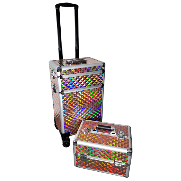 Trolley Maleta 2 em 1 Queen