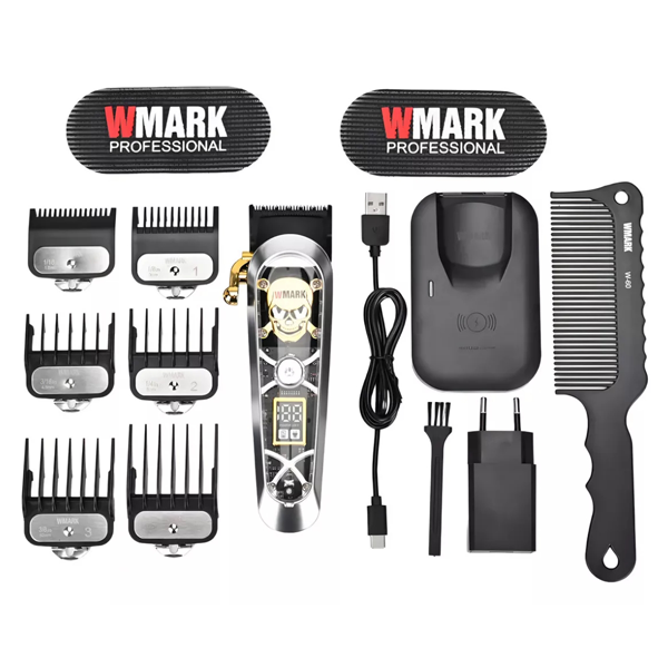 WMARK NG-130 Wireless Charging Hair Clipper