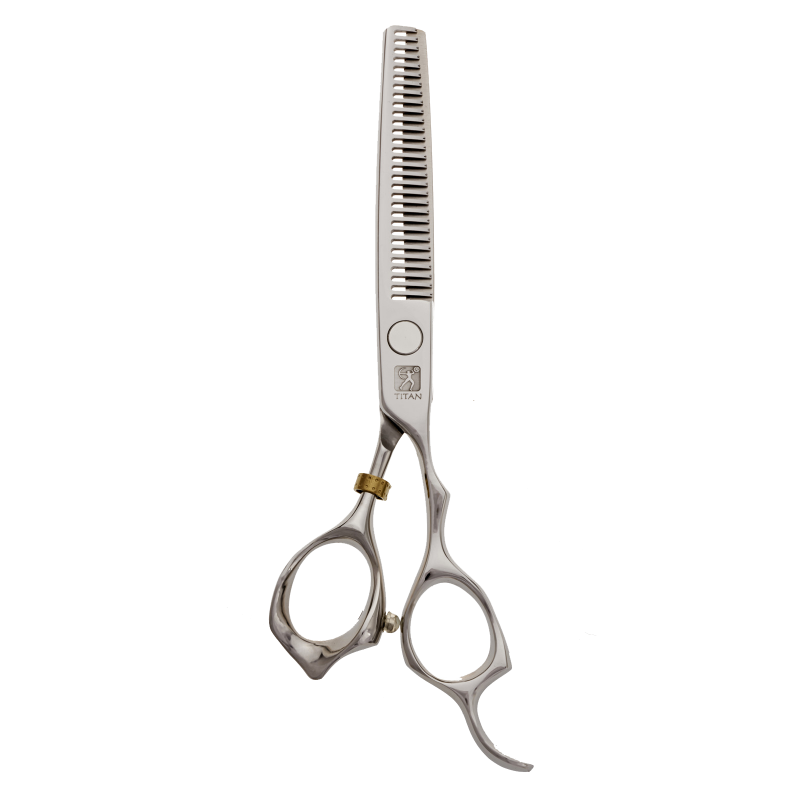 Tesoura TITAN T3D630V 28 Desbaste