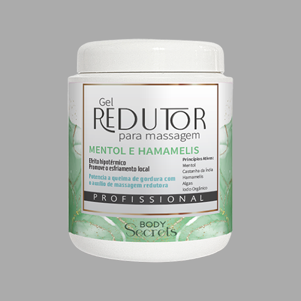 Gel Redutor Mentol e Hamamelis 1000ml