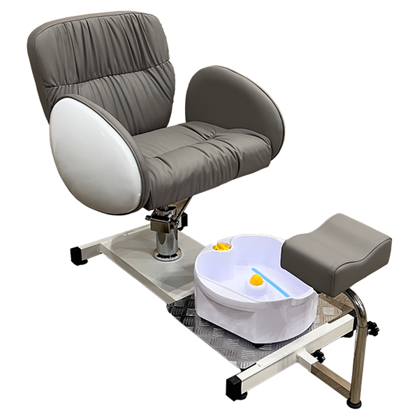 Cadeira Pedicure Princess Gray
