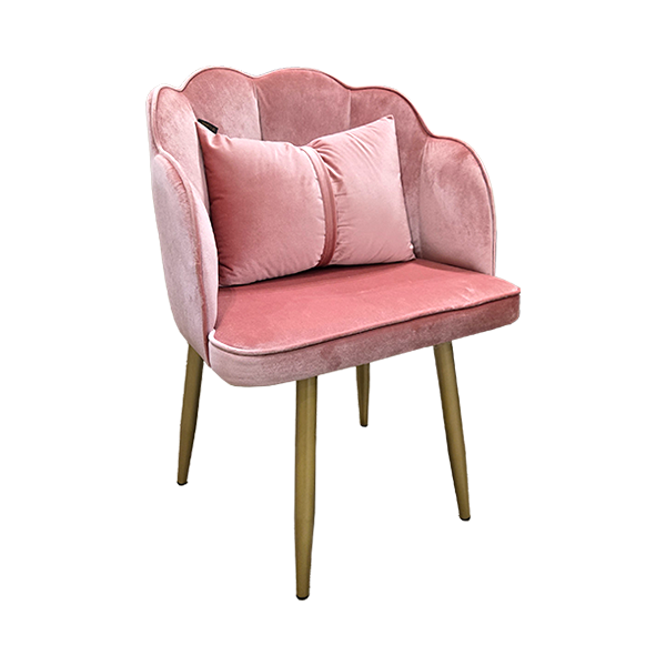 Cadeira Lust Rosa Velho