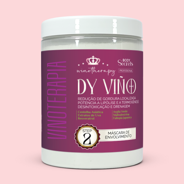 Máscara de Envolvimento Dy Vino 600g