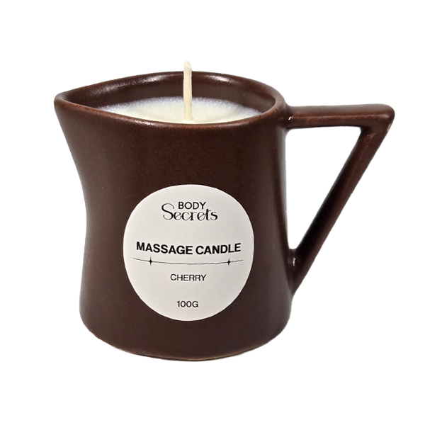 Vela de Massagem Cereja 100g