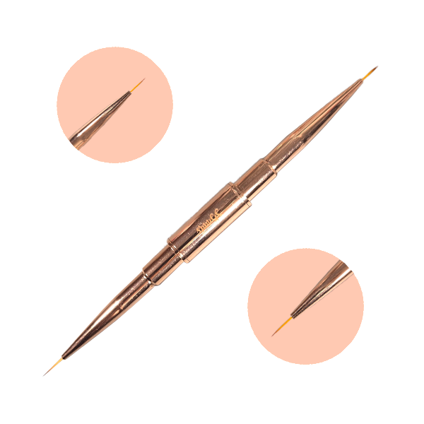Pincel Liner Rose Gold 0/00