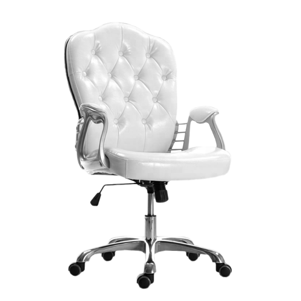 Cadeira Glamour Soft White