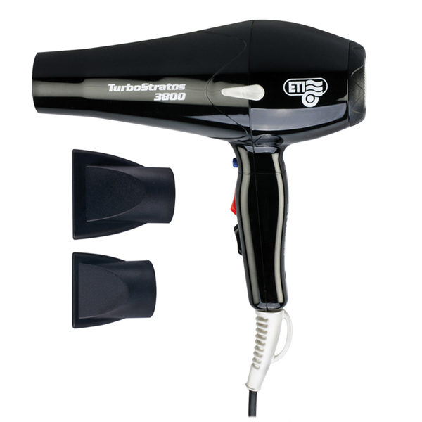 Secador Turbo Stratos 3800 Preto