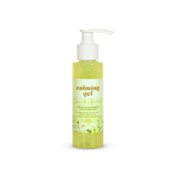 Gel Calming Pós Depil Body Secrets 100ml
