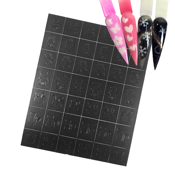 Stencil para Aerógrafo Animais