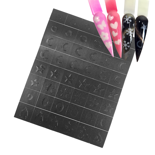 Stencil para Aerógrafo Elementos