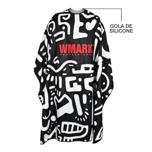 Capa Corte Black and White WMARK