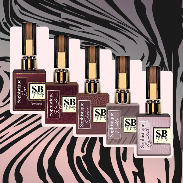 Pack Verniz Gel Sophistique 10ml